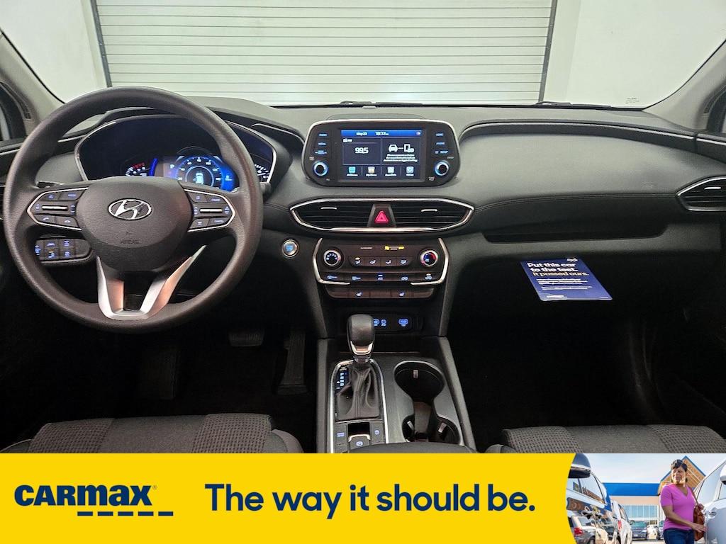 used 2020 Hyundai Santa Fe car, priced at $20,998
