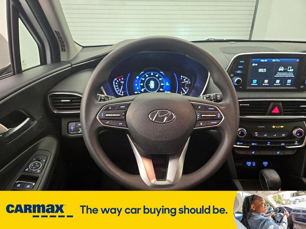 used 2020 Hyundai Santa Fe car, priced at $20,998