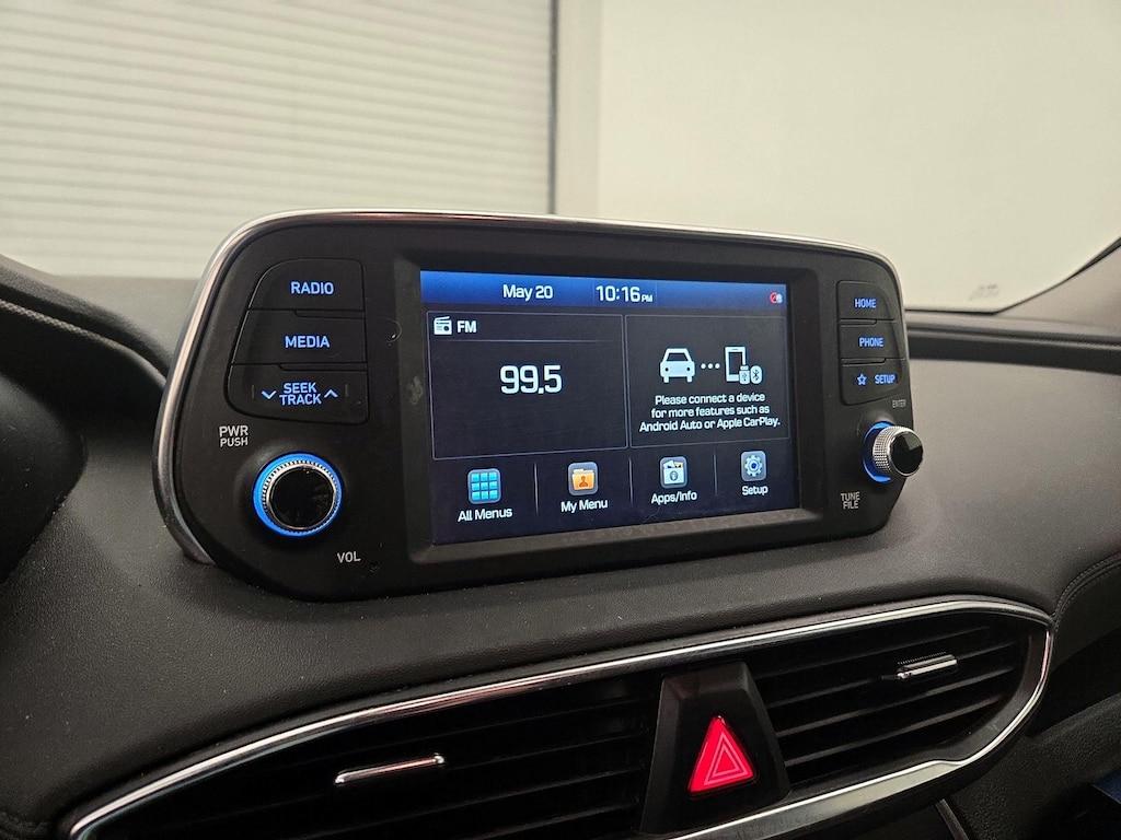 used 2020 Hyundai Santa Fe car, priced at $20,998