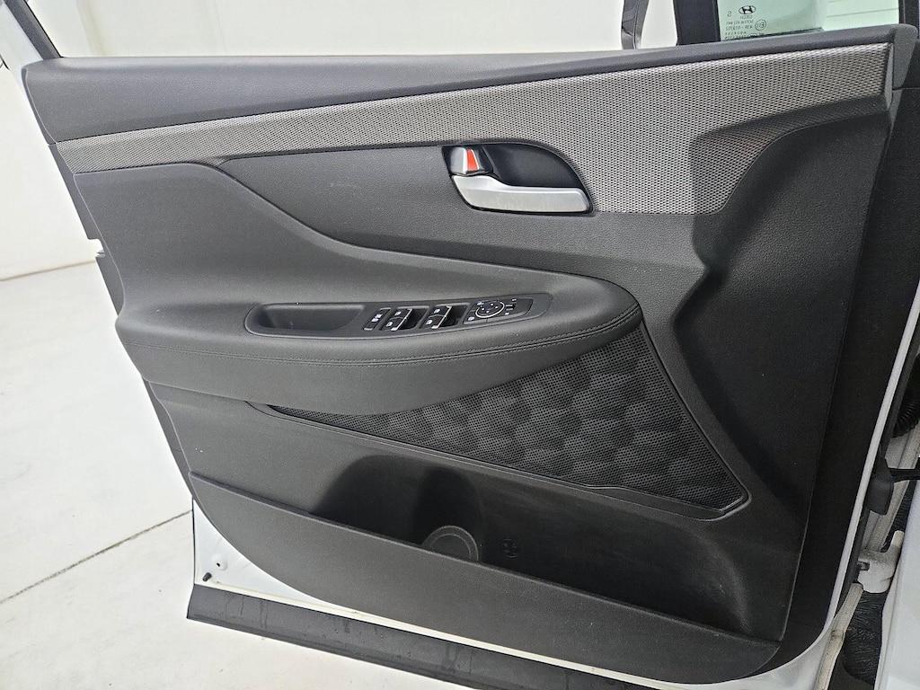 used 2020 Hyundai Santa Fe car, priced at $20,998