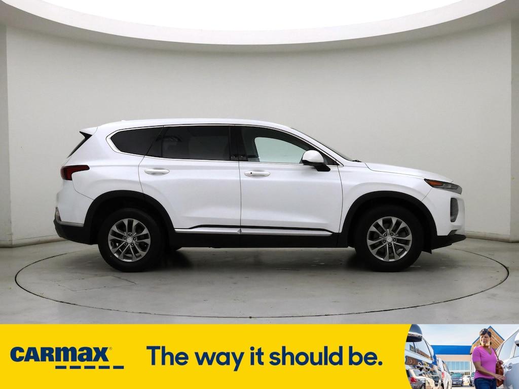 used 2020 Hyundai Santa Fe car, priced at $20,998
