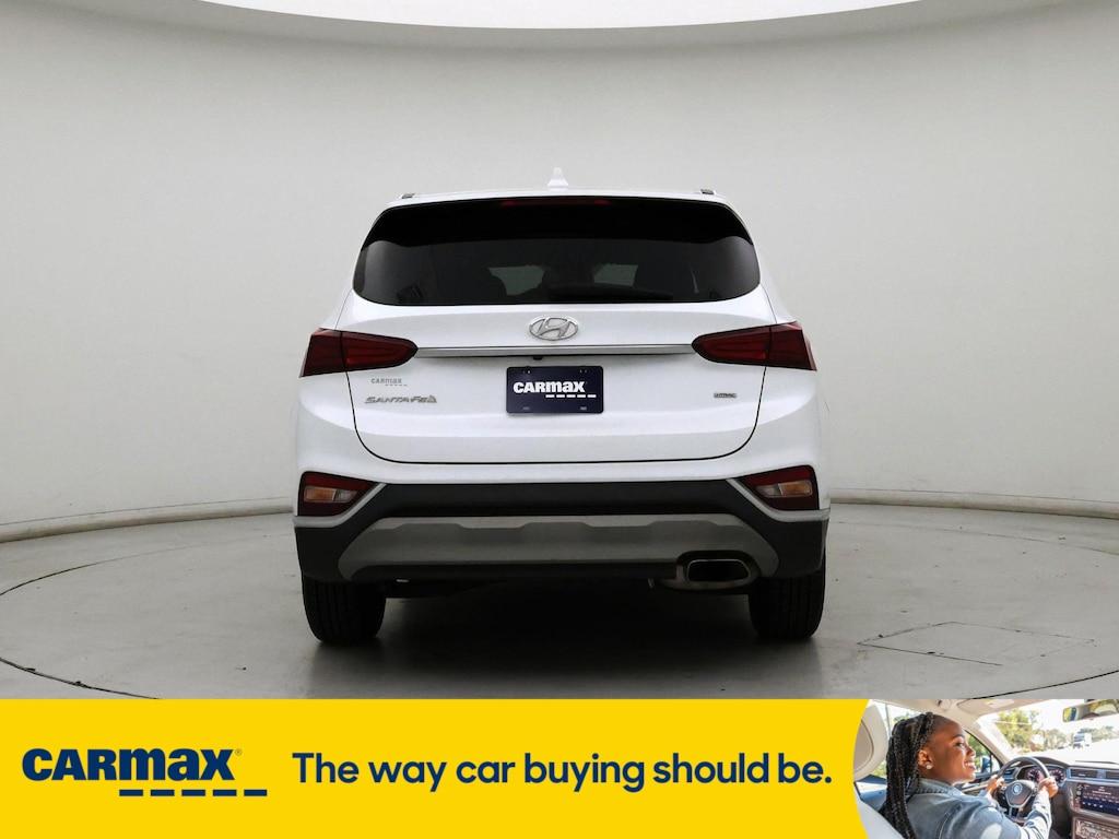 used 2020 Hyundai Santa Fe car, priced at $20,998