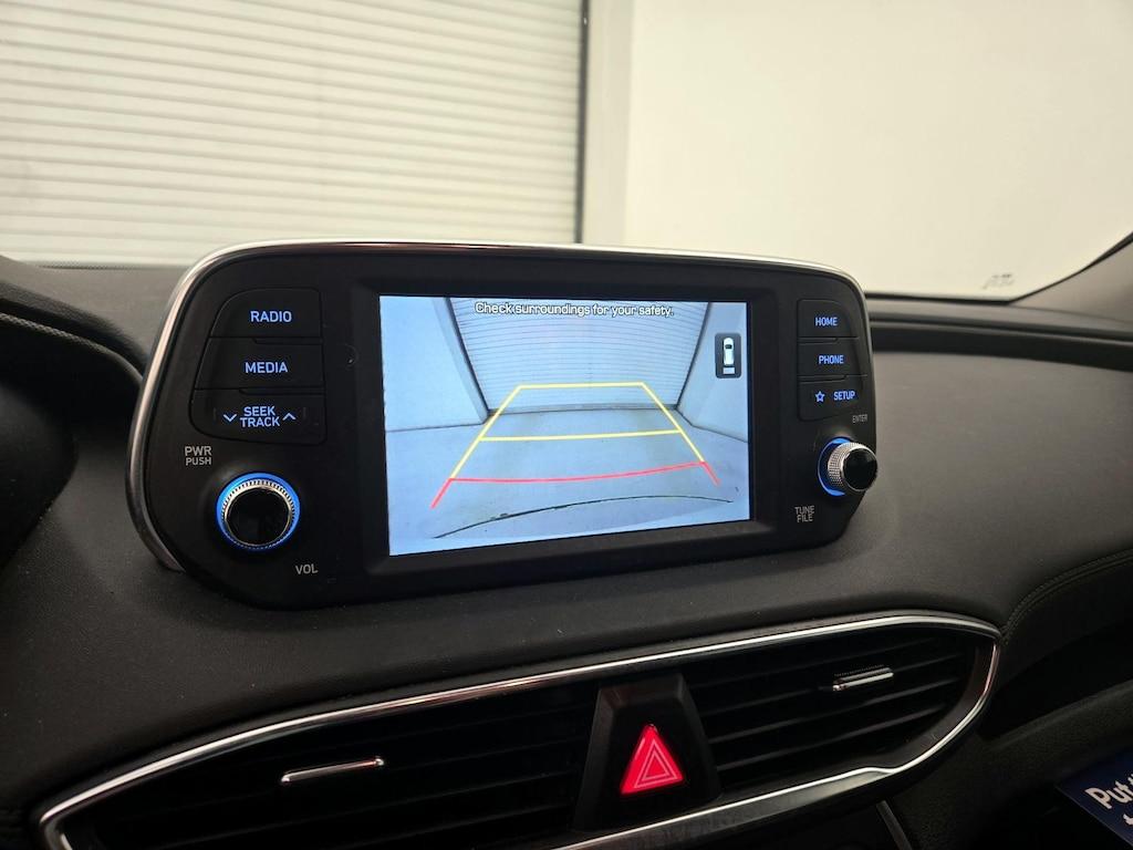used 2020 Hyundai Santa Fe car, priced at $20,998
