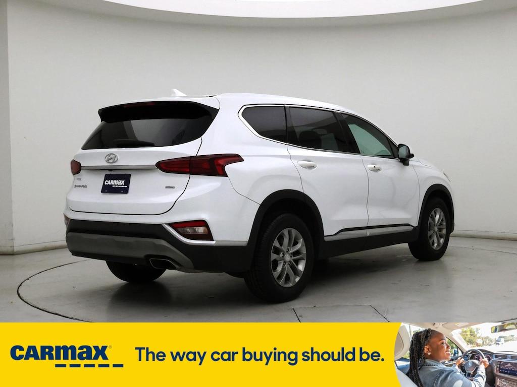 used 2020 Hyundai Santa Fe car, priced at $20,998