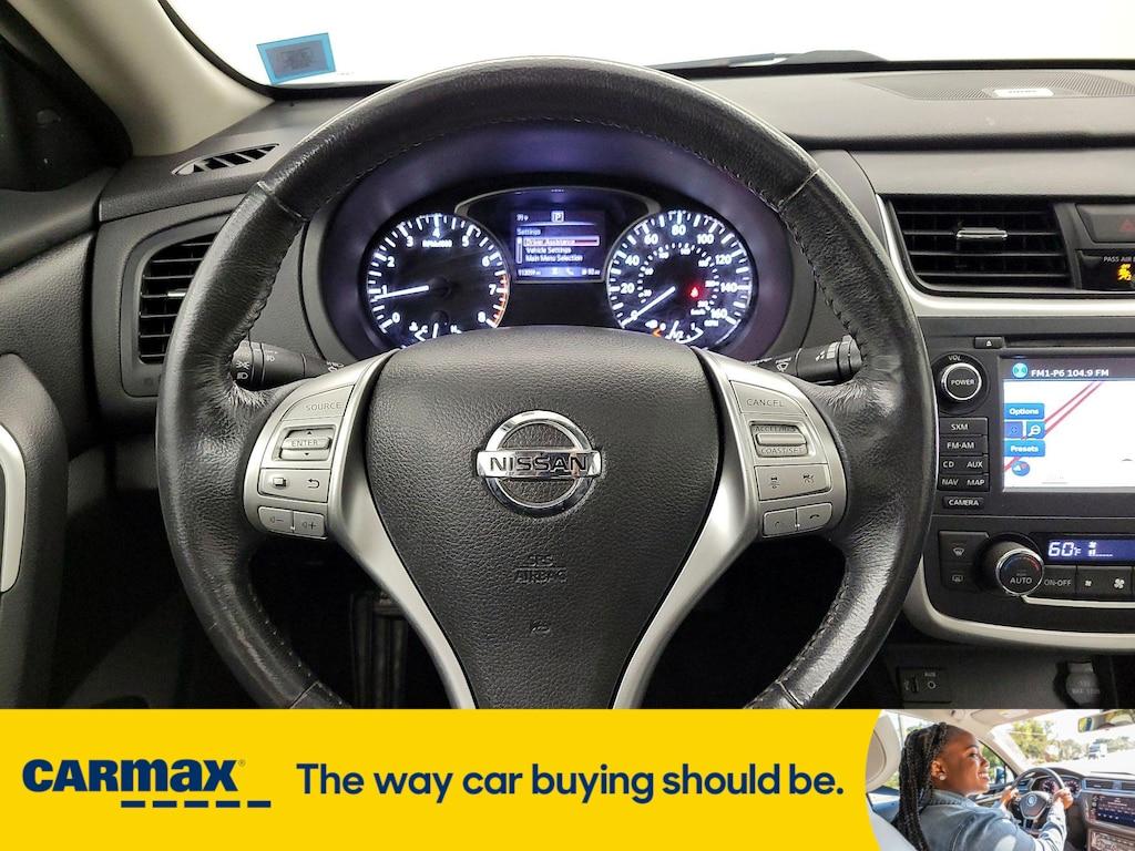 used 2016 Nissan Altima car, priced at $13,599