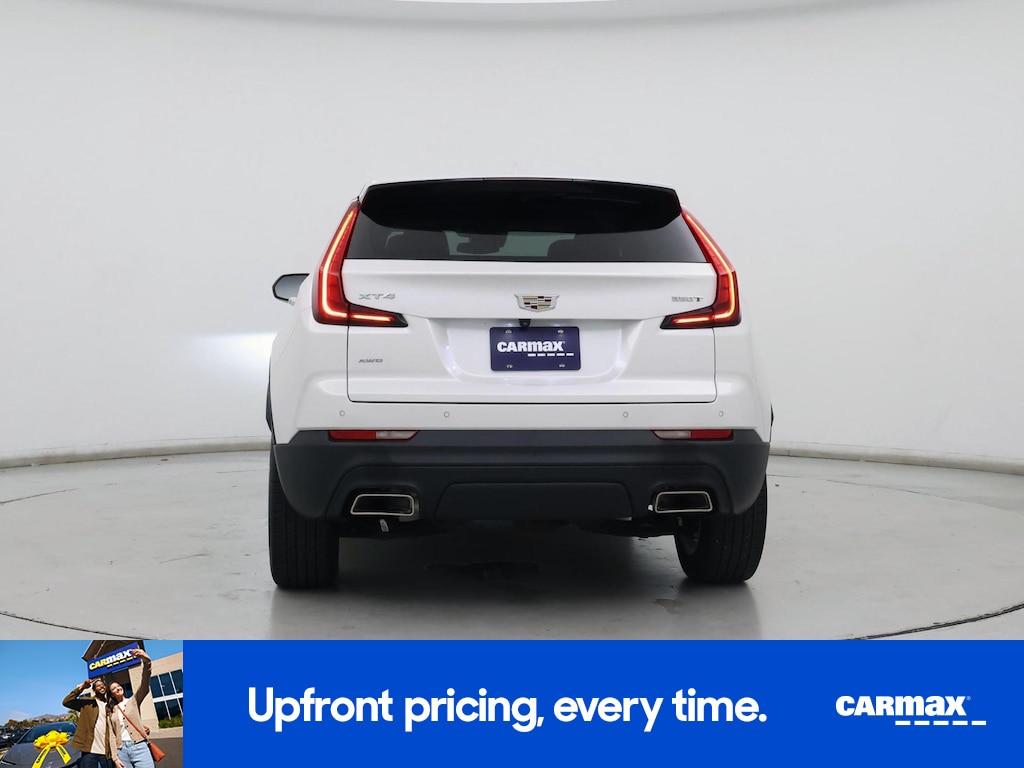 used 2022 Cadillac XT4 car, priced at $27,998