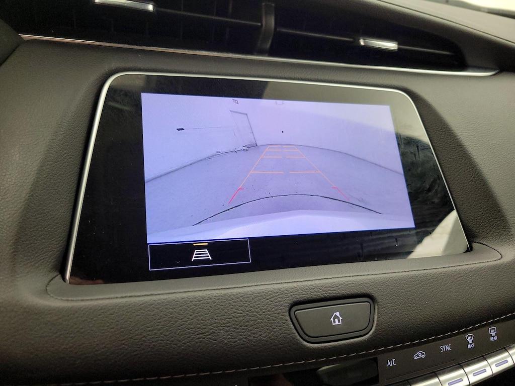 used 2022 Cadillac XT4 car, priced at $27,998