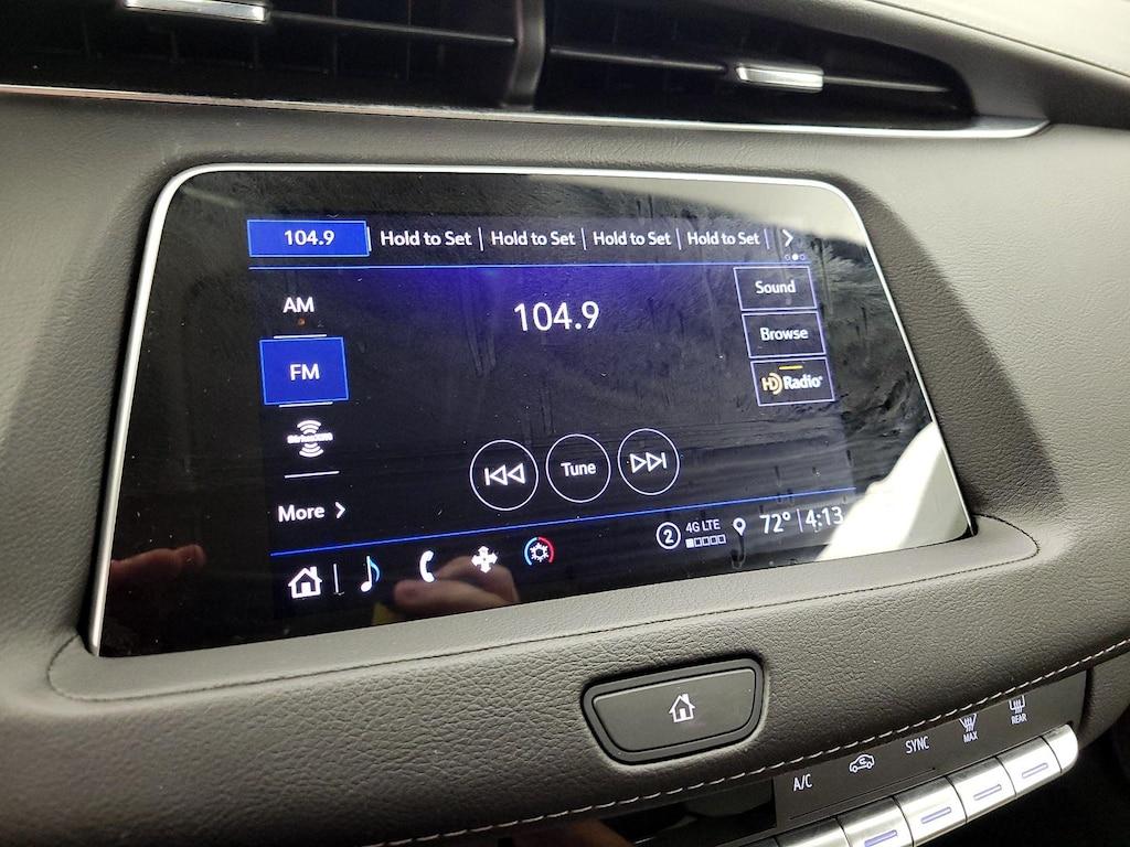 used 2022 Cadillac XT4 car, priced at $27,998