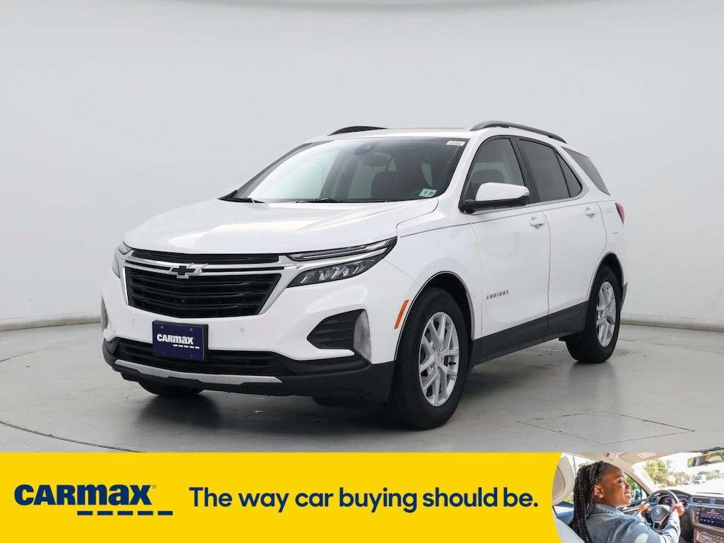 used 2022 Chevrolet Equinox car, priced at $22,998