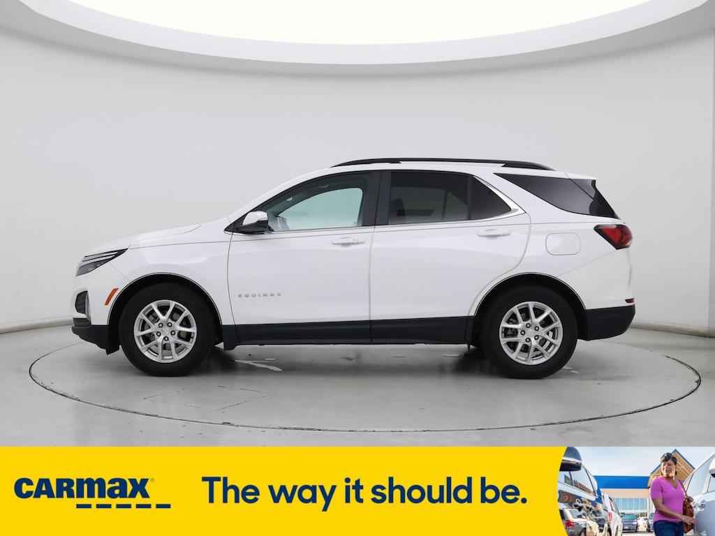 used 2022 Chevrolet Equinox car, priced at $22,998