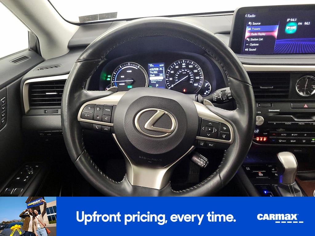 used 2021 Lexus RX 450h car, priced at $42,998