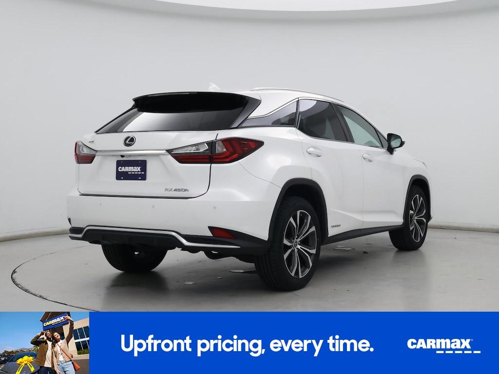 used 2021 Lexus RX 450h car, priced at $42,998