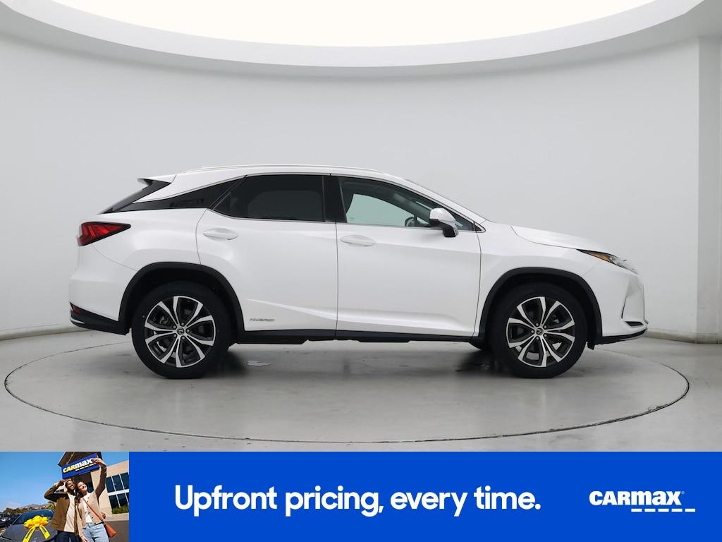 used 2021 Lexus RX 450h car, priced at $42,998