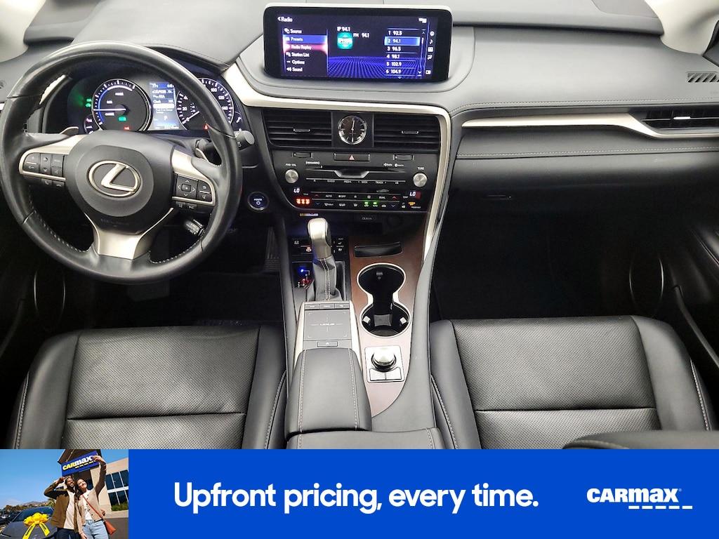 used 2021 Lexus RX 450h car, priced at $42,998