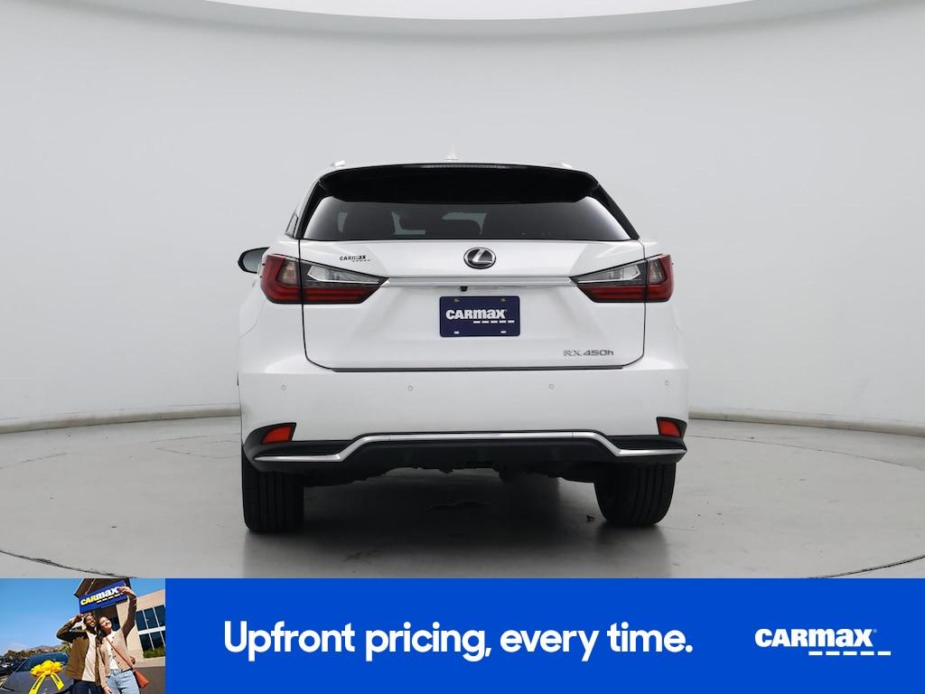 used 2021 Lexus RX 450h car, priced at $42,998