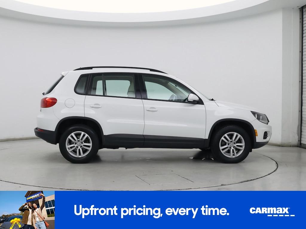 used 2016 Volkswagen Tiguan car, priced at $14,599