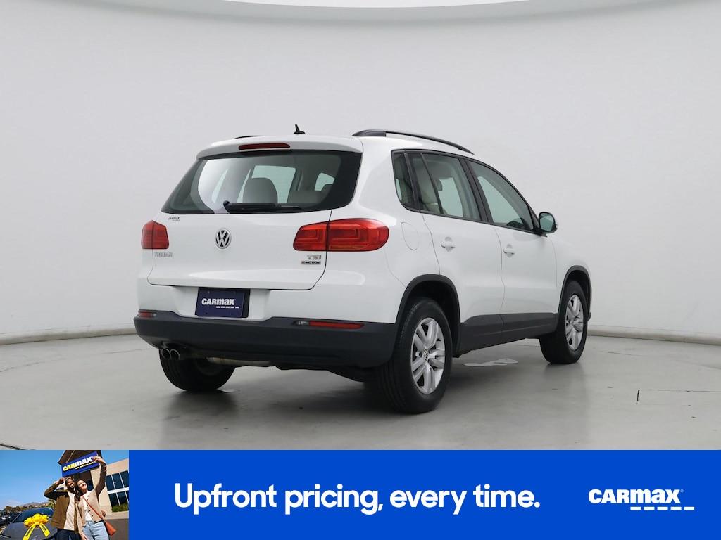 used 2016 Volkswagen Tiguan car, priced at $14,599