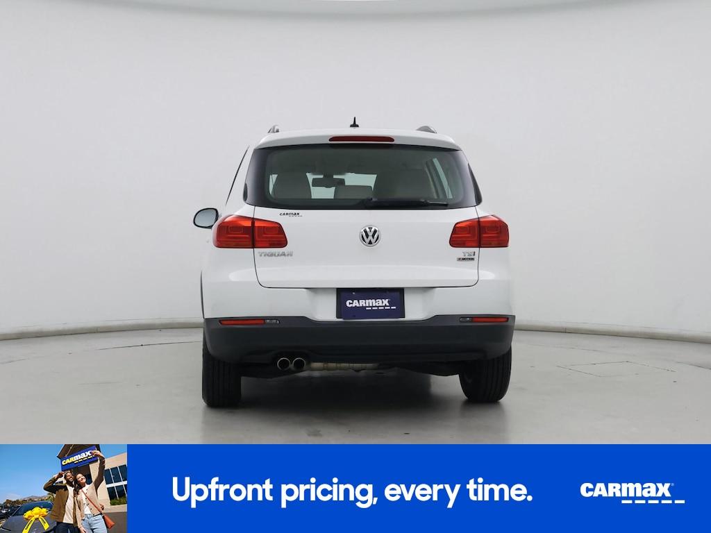 used 2016 Volkswagen Tiguan car, priced at $14,599
