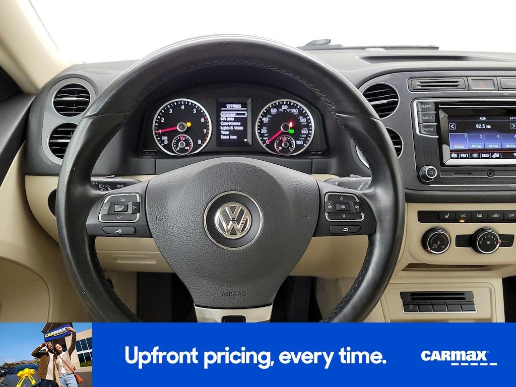 used 2016 Volkswagen Tiguan car, priced at $14,599