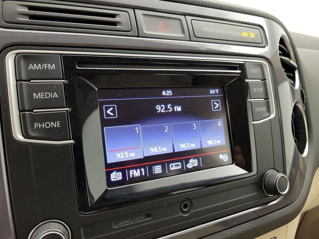 used 2016 Volkswagen Tiguan car, priced at $14,599