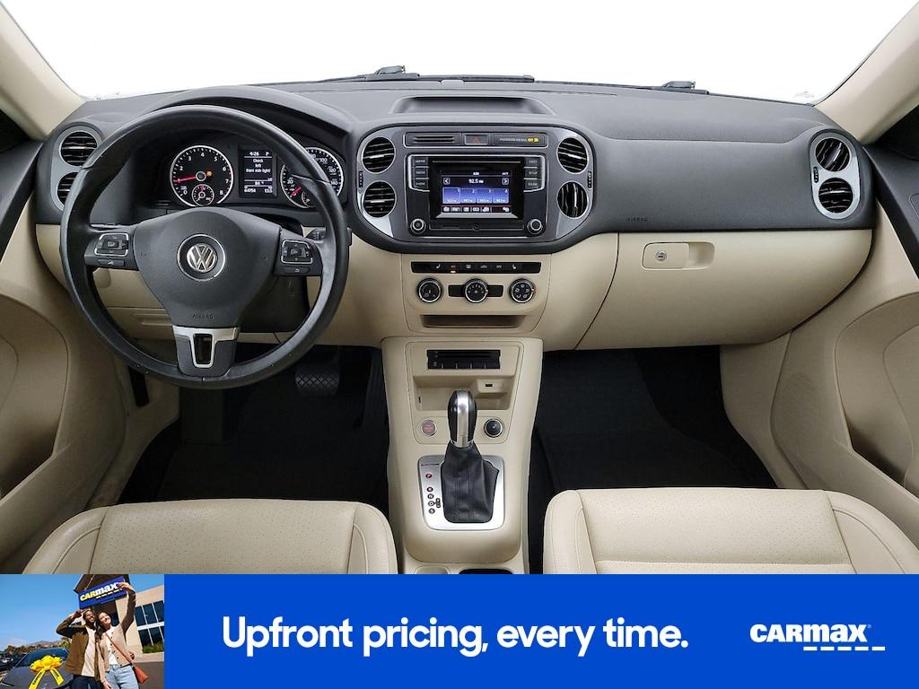 used 2016 Volkswagen Tiguan car, priced at $14,599