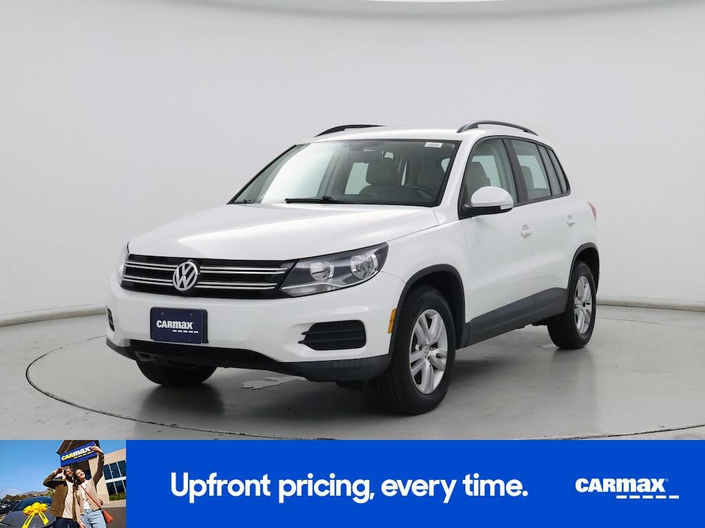 used 2016 Volkswagen Tiguan car, priced at $14,599