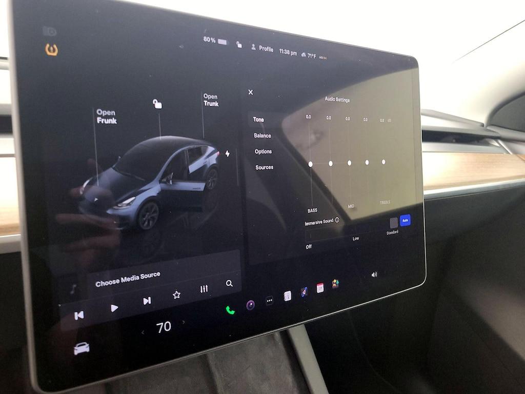 used 2024 Tesla Model Y car, priced at $35,998