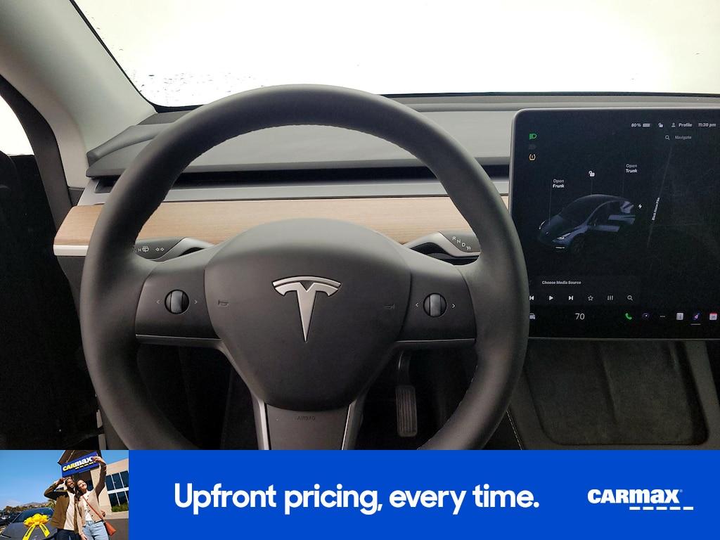 used 2024 Tesla Model Y car, priced at $35,998