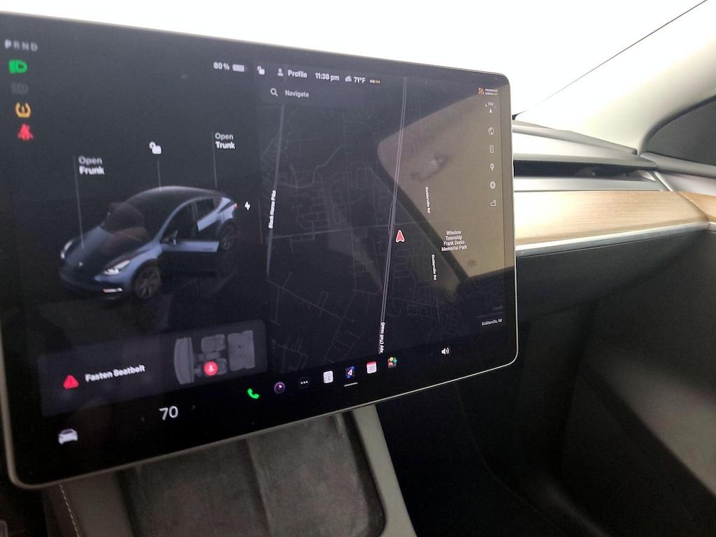 used 2024 Tesla Model Y car, priced at $35,998