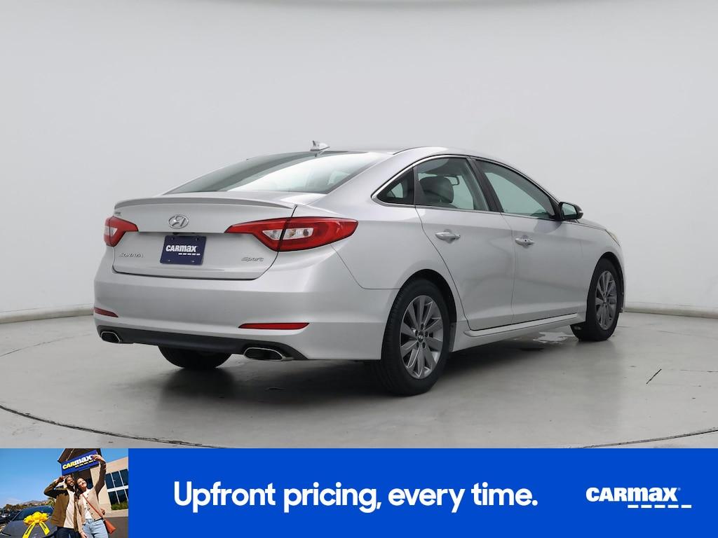 used 2016 Hyundai Sonata car, priced at $13,998