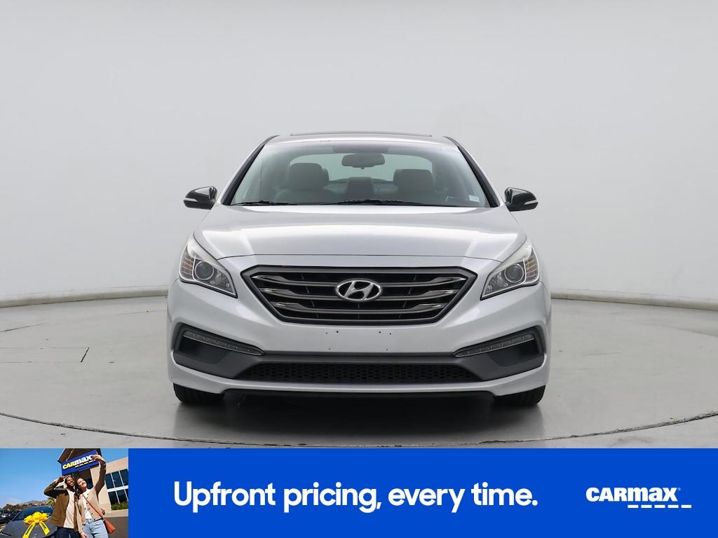used 2016 Hyundai Sonata car, priced at $13,998