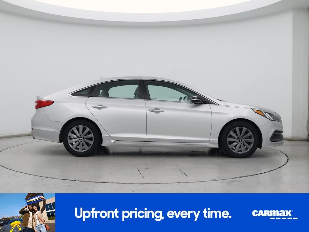used 2016 Hyundai Sonata car, priced at $13,998