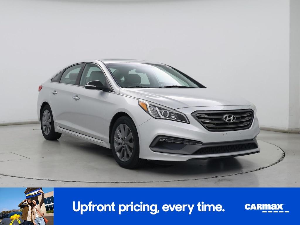 used 2016 Hyundai Sonata car, priced at $13,998