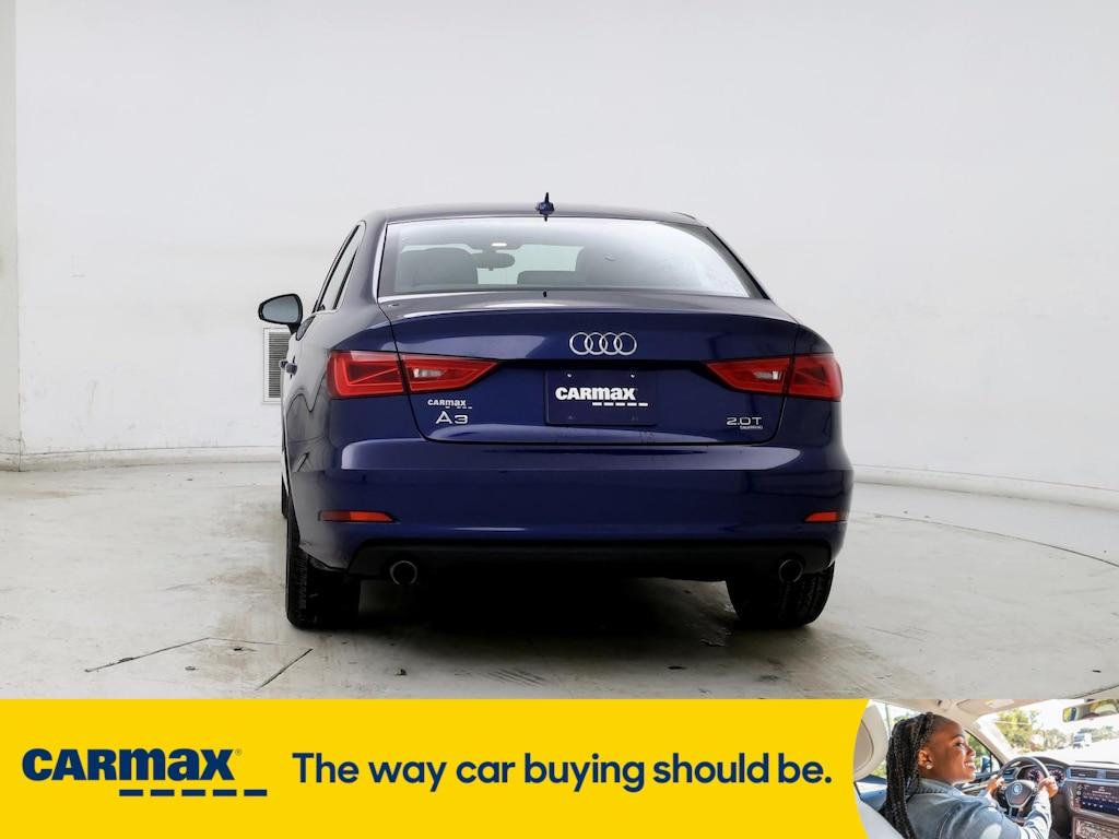 used 2015 Audi A3 car, priced at $16,998