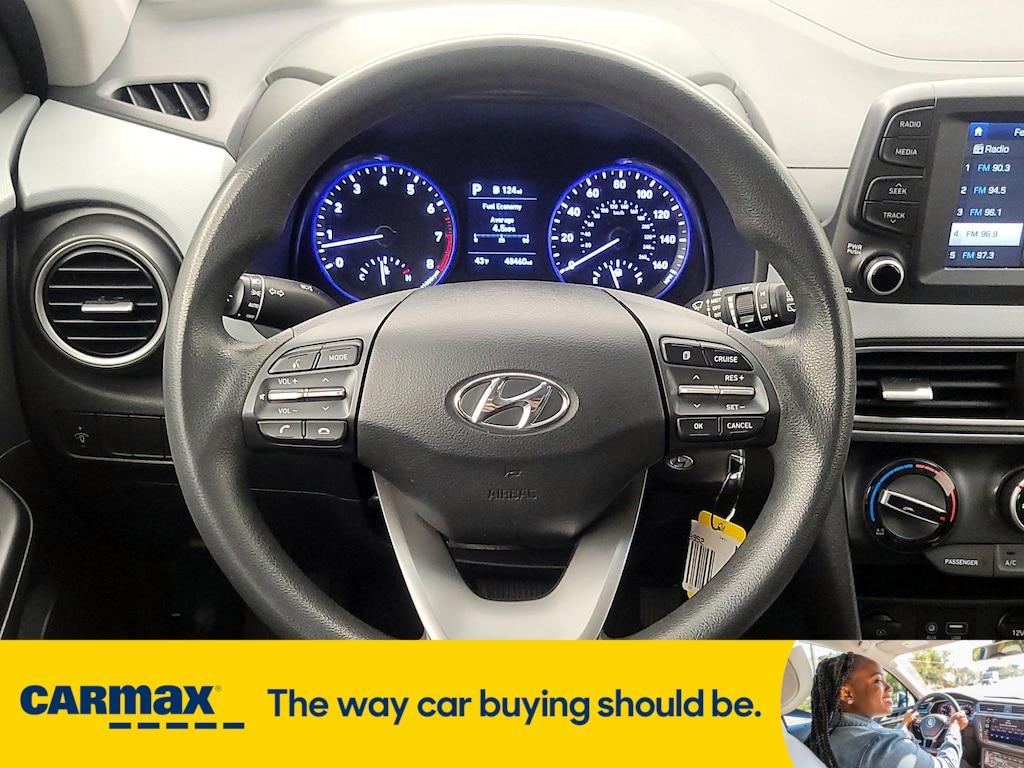 used 2019 Hyundai Kona car, priced at $17,998