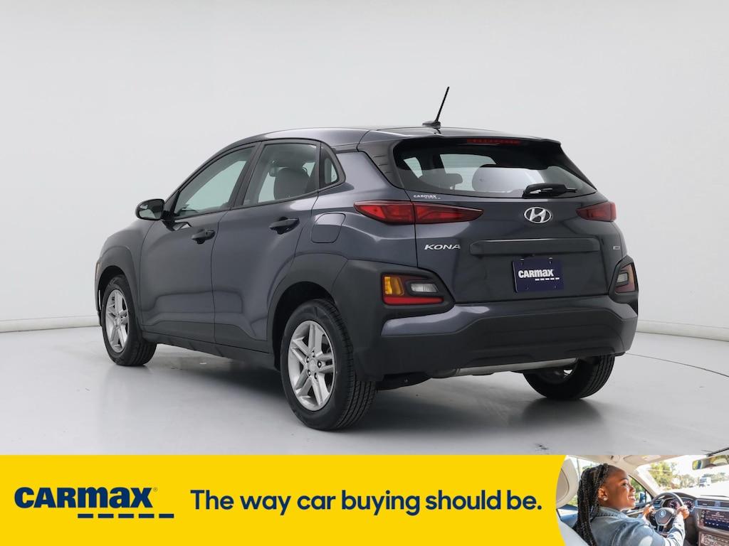 used 2019 Hyundai Kona car, priced at $17,998