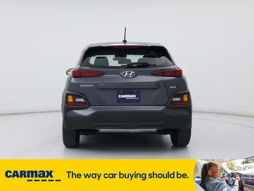 used 2019 Hyundai Kona car, priced at $17,998