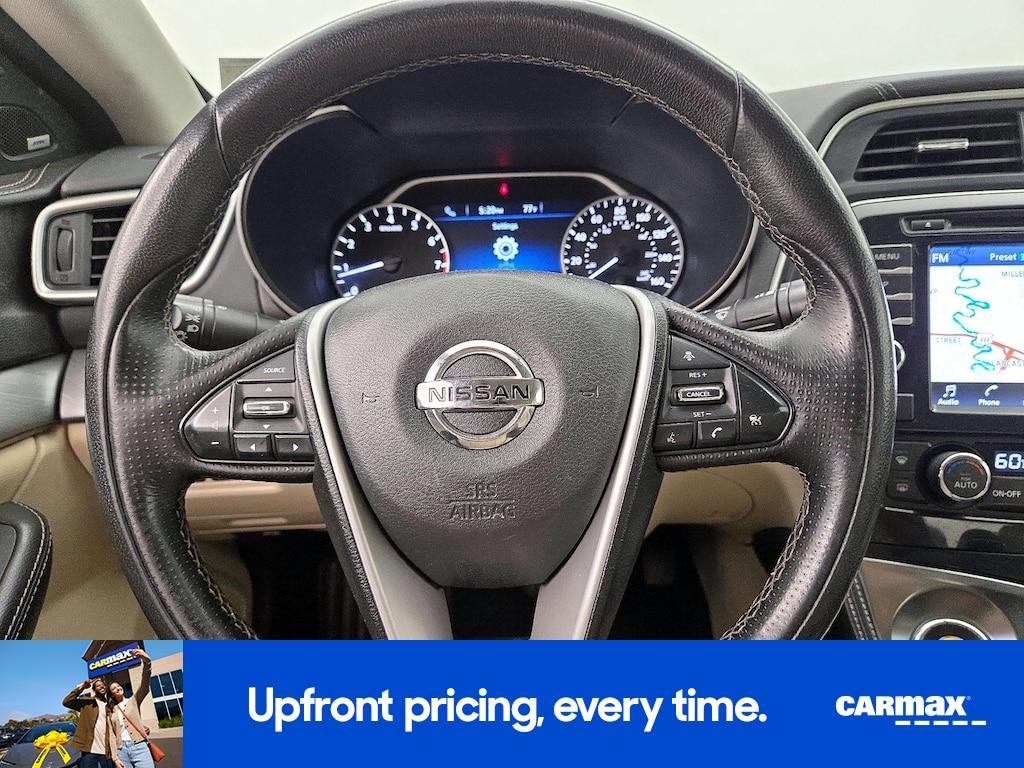 used 2017 Nissan Maxima car, priced at $15,998