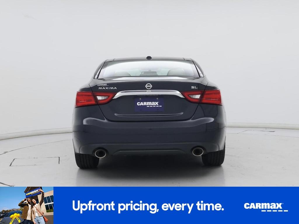 used 2017 Nissan Maxima car, priced at $15,998