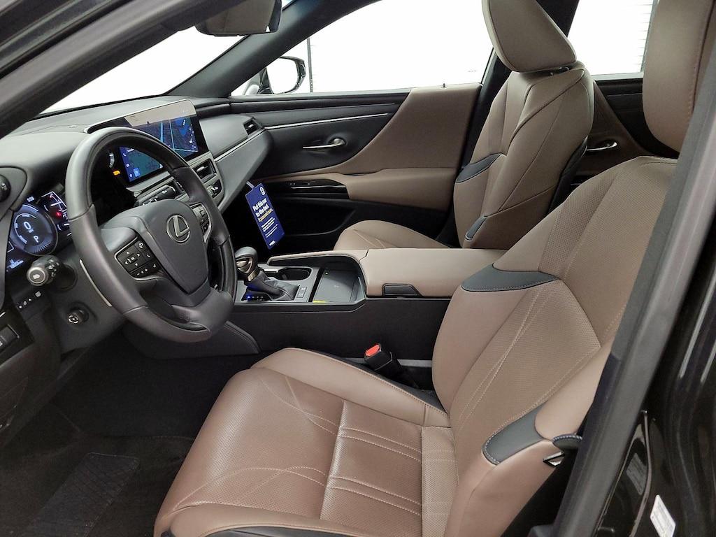 used 2024 Lexus ES 300h car, priced at $45,998