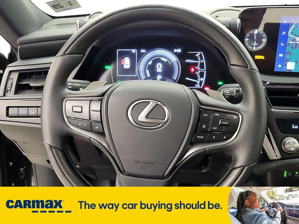 used 2024 Lexus ES 300h car, priced at $45,998