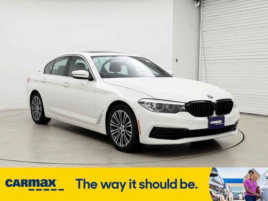 used 2019 BMW 530e car, priced at $25,998