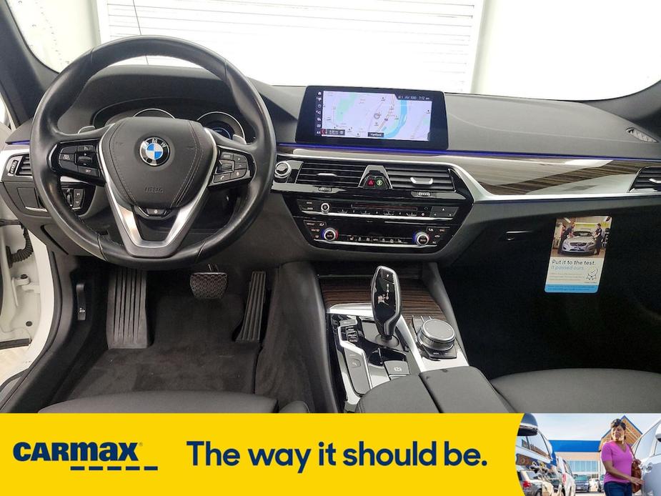 used 2019 BMW 530e car, priced at $25,998