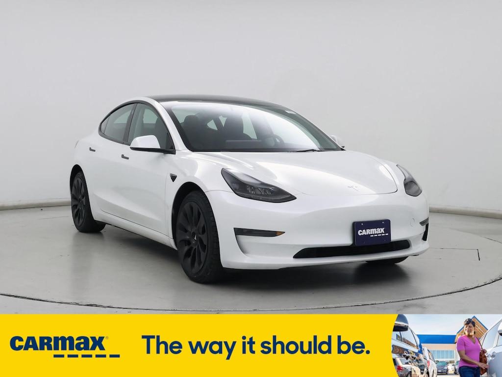 used 2023 Tesla Model 3 car, priced at $26,998