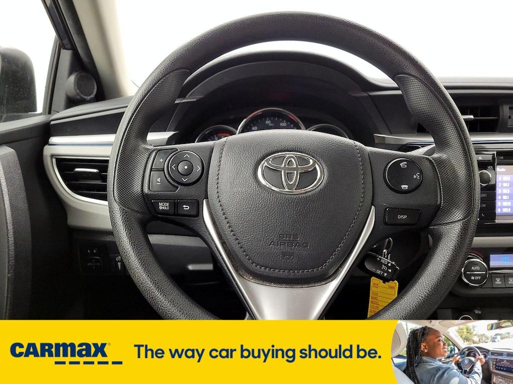 used 2014 Toyota Corolla car, priced at $17,998