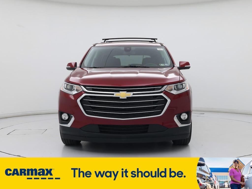 used 2021 Chevrolet Traverse car, priced at $31,998