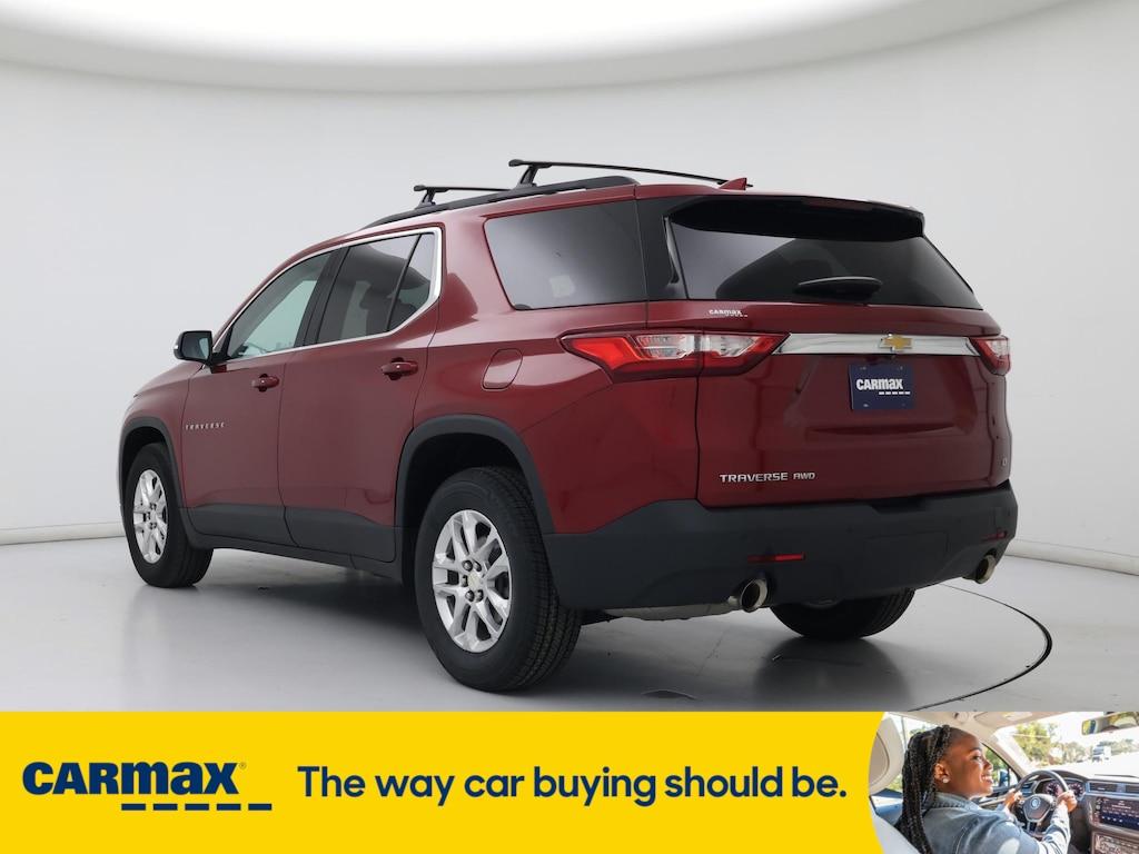 used 2021 Chevrolet Traverse car, priced at $31,998