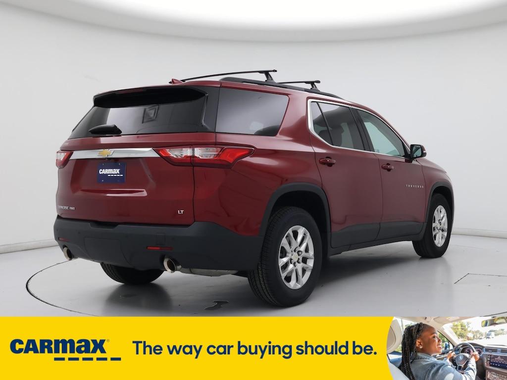 used 2021 Chevrolet Traverse car, priced at $31,998