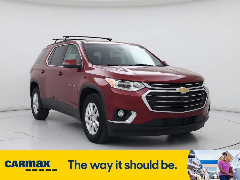 used 2021 Chevrolet Traverse car, priced at $31,998