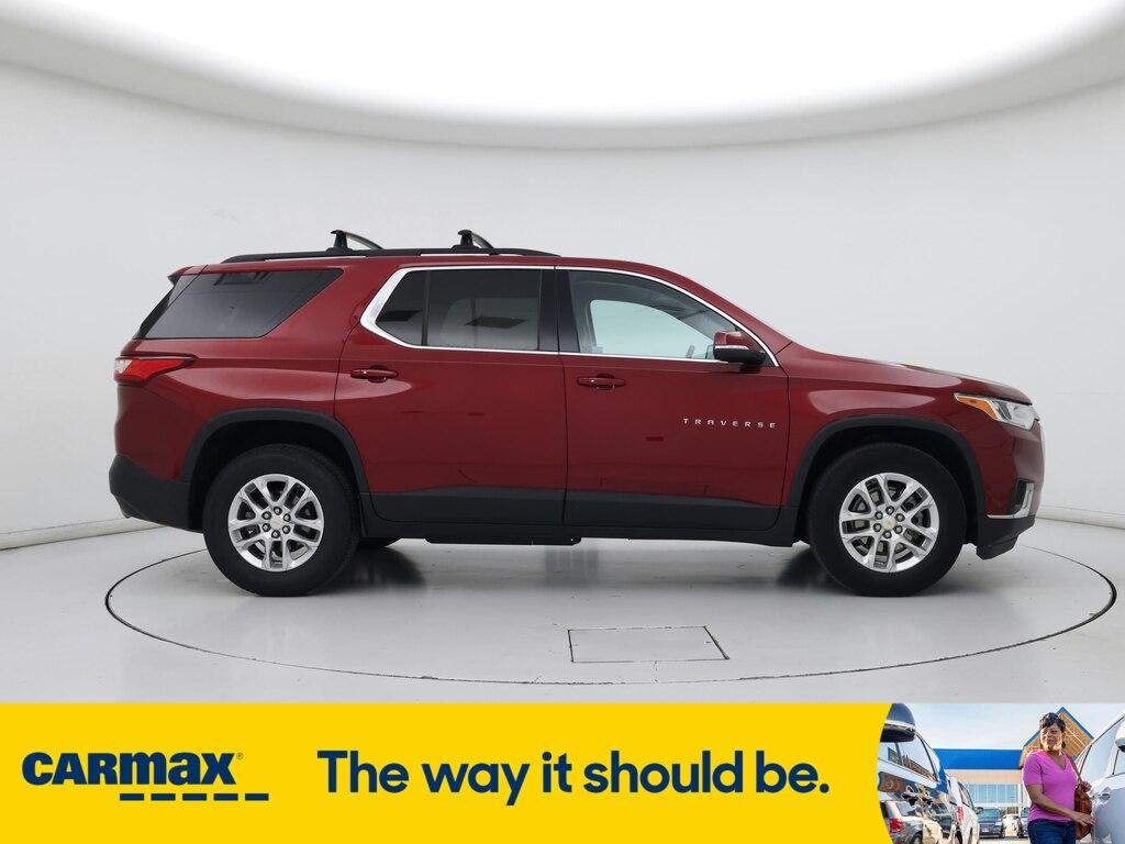 used 2021 Chevrolet Traverse car, priced at $31,998